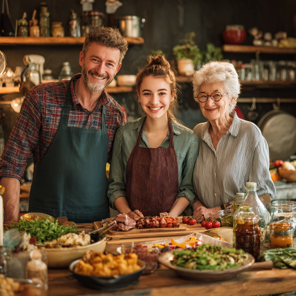 Middle-aged Ukrainian woman drinking water from a glass bottle during outdoor fitness activity, looking refreshed and energetic